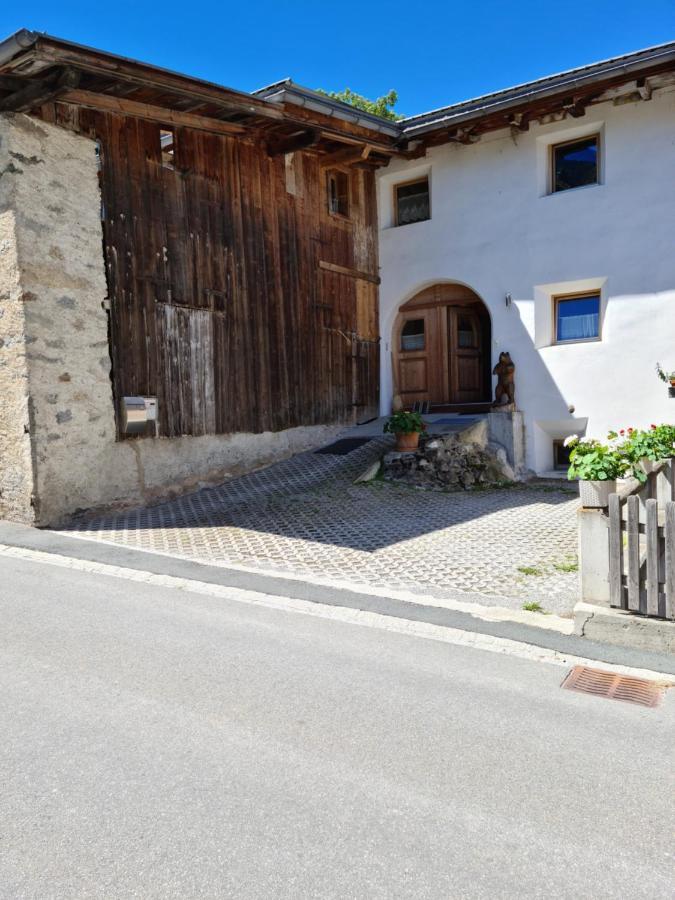 Lumpaz Apartman Santa Maria Val Muestair Kültér fotó